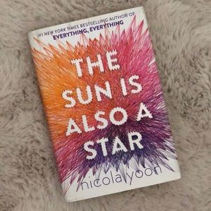 The sun is also a star book ⭐️